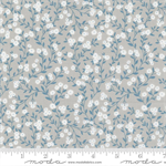 Moda - Old Glory - Floral Vine, Silver