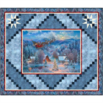 Quilt Kit - The Night Before Christmas by Northcott