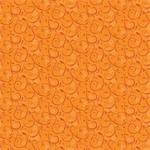 Benartex - Awesome Owls - Happy Swirl, Orange