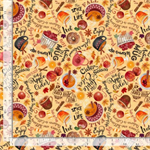 Timeless Treasures - Cider Season - Apple Cider & Text, Cider