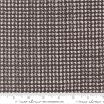 Moda - Gathering Basics Flannel - Houndstooth, Titanium