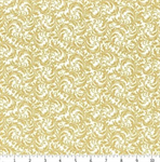 Hoffman California - Blooming Holidays - Scroll, Natural/Gold