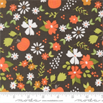 Moda - Birch & Willow - Pumpkin Patch, Charcoal