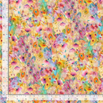 Timeless Treasures - Wild Beauty - Morning Floral, Bright
