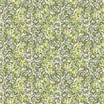 Clothworks - Sunflower Song - Leaves, Mint
