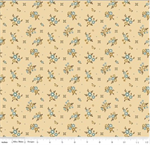 Riley Blake - Renew - Floral, Yellow