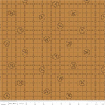 Riley Blake - Gentler Times - Delicate, Butterscotch