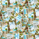 Henry Glass - Window to Paradise - Poscard Tossed, Sand