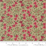 Moda - Silent Night - Star Of Bethlehem Floral, Sage