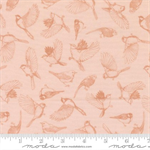 Moda - Feather and Forest Bloom - Flock of Feathers, Petal