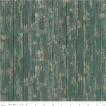 Riley Blake - Covered Bridges in Spring - Barn Wood, Aqua