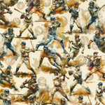 Robert Kaufman - Game Day - Ball Players, Vintage