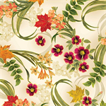 Kanvas Studio - Harvest Festival - Festive Floral, Cream