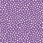 Blank Quilting - Pixie Patch - Dots, Purple