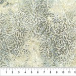 Northcott - Banyan Batiks Changes in Seasons - Pine Cones, Cream