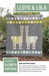 Elizabeth Hartman Pattern - Lloyd & Lola - Quilt & Pillow Pattern