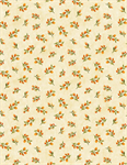 Wilmington Prints - Sunflower Splendor - Floral Buds, Cream