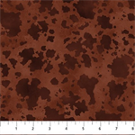 Northcott - Wild and Free - Horse Hide, Rust Brown