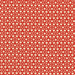 Robert Kaufman - Festive Fauna - Poinsettia Tile Design, Candy Cane