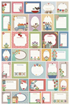 Riley Blake - Home Town - 36^ x 54^ Vintage Quilt Labels Panel