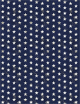 Wilmington Prints - Americana - Small Stars, Navy