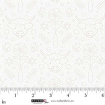 Studio E - Bathing Bonnies - Square to Spare, Cream
