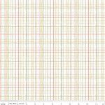 Riley Blake - Love Me More - Plaid, Cloud