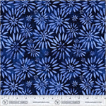 Windham - 108^ BeColourful Quilt Back - Twinkling Daisies, Indigo