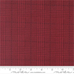 Moda - Gathering Basics Flannel - Plaid, Brick