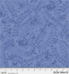 P & B Textiles - Indigo Song - Tonal Floral, Blue