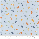 Moda - Family Tree - Tossed Birds, Mist