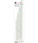 Dritz Needles - Upholstery - Sizes  6^, 8^, 10^, 12^