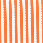 Anthology - BeColourful - Batik Stripes, Orange/White