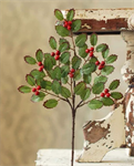 Spray - Holly with Berries 30^