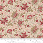 Moda - Chateau De Chantilly - La Fayette Floral, Pearl