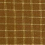 Diamond Textiles - Yarn Dyed Brushed Flannel - Squares, Dark Gold