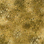 Robert Kaufman - Phantasma - Hexagons, Gold