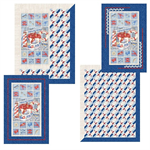 Northcott Pattern - Seafood Shack - High Tide