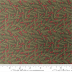 Moda - Quilting Cuddle - Christmas Eve - Pine Needles, Evergreen