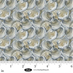 Blank Quilting - Seaside Boil - Clam Collage, Gray