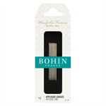 Bohin Needles - Long Applique - Size 12 - 15 Count