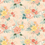 Riley Blake - New Beginnings - Main Print, Blush