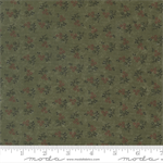 Moda - Quail Run - Blooms and Berries, Grass