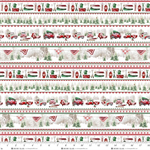Henry Glass - Tailgate Traditions - Novelty Truck Stripe, Multi