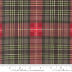 Moda - Holiday Cheer - Christmas Plaid, Coal