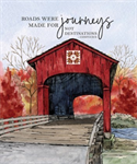 Riley Blake - Covered Bridges in Fall - 36^ Panel, Multi