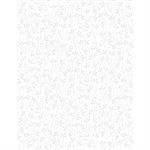 Wilmington Prints - Essentials Cookie Dough - Sprouts, White on White