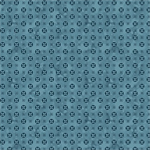 Blank Quilting - Ashton Collection - Circle Clover, Teal