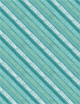 Wilmington Prints - Sunflower Sweets - Diagonal Stripe, Teal