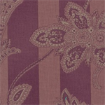 RJR - Esprit Maison - Tonal Paisley Floral Stripe, Lavender